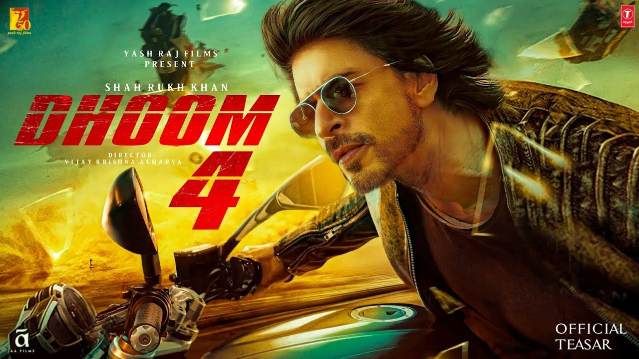 Shahrukh Khan Dhoom 4