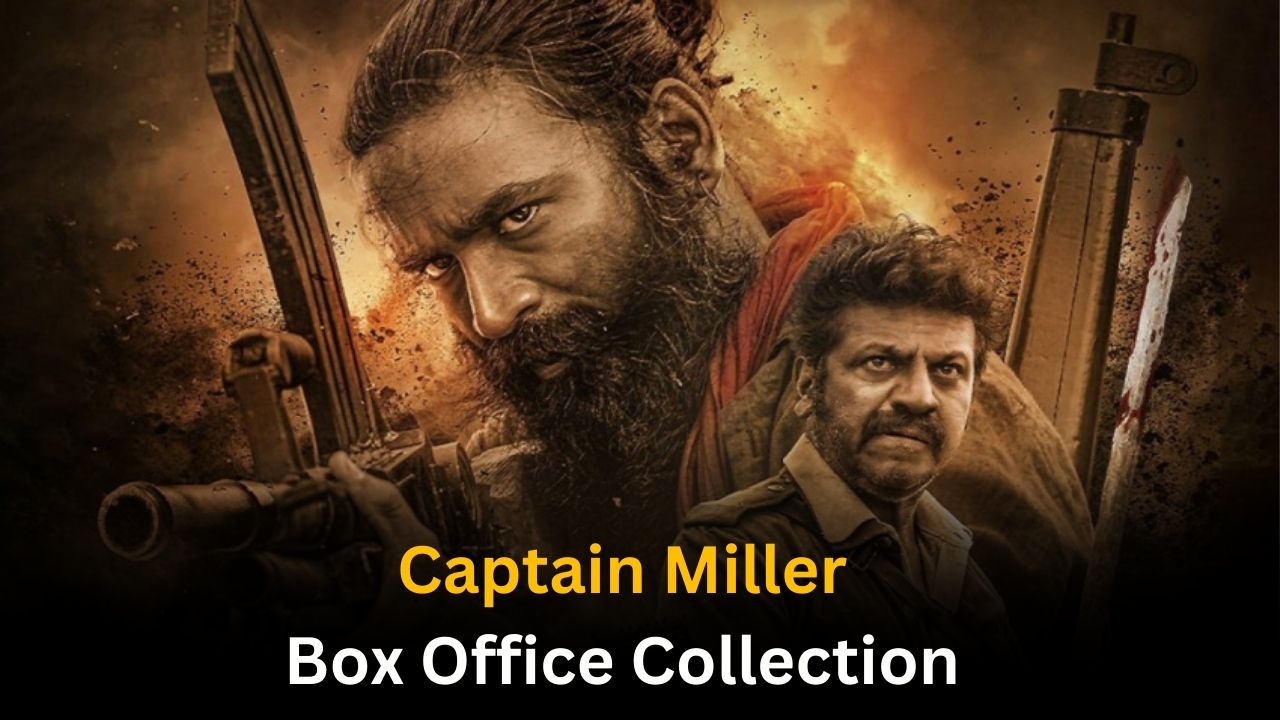 Captain Miller Box Office Collection