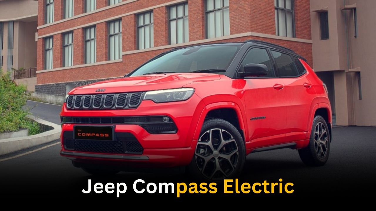 Jeep Compass Electric