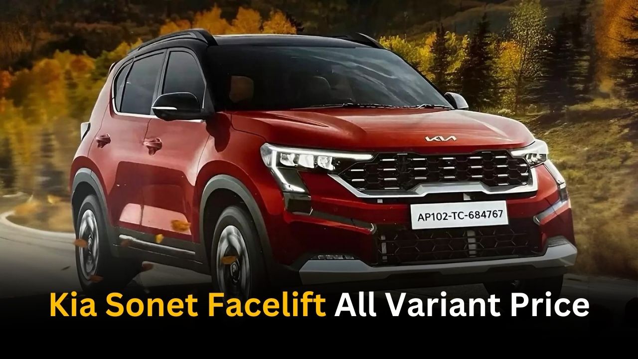 Kia Sonet Facelift