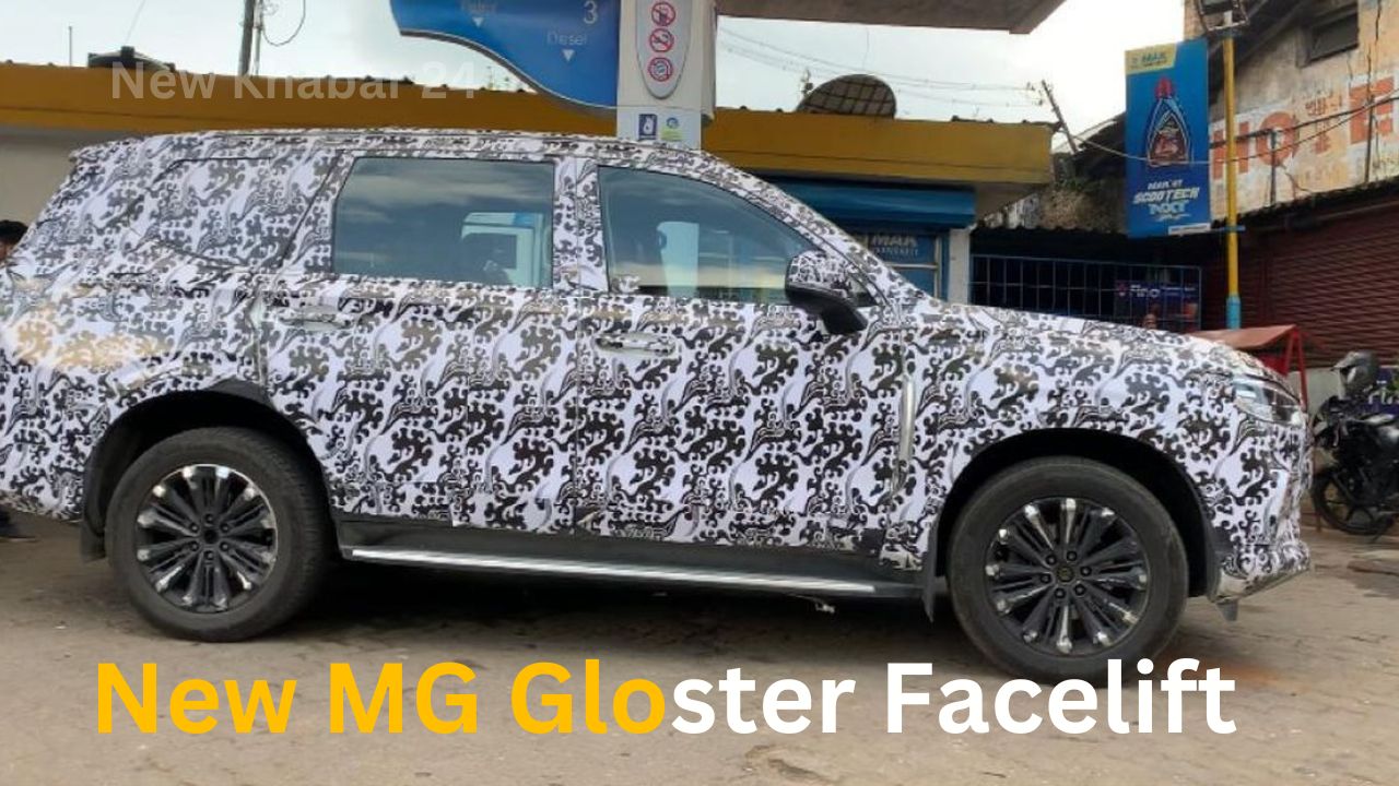 MG Gloster Facelift Launch Date In India