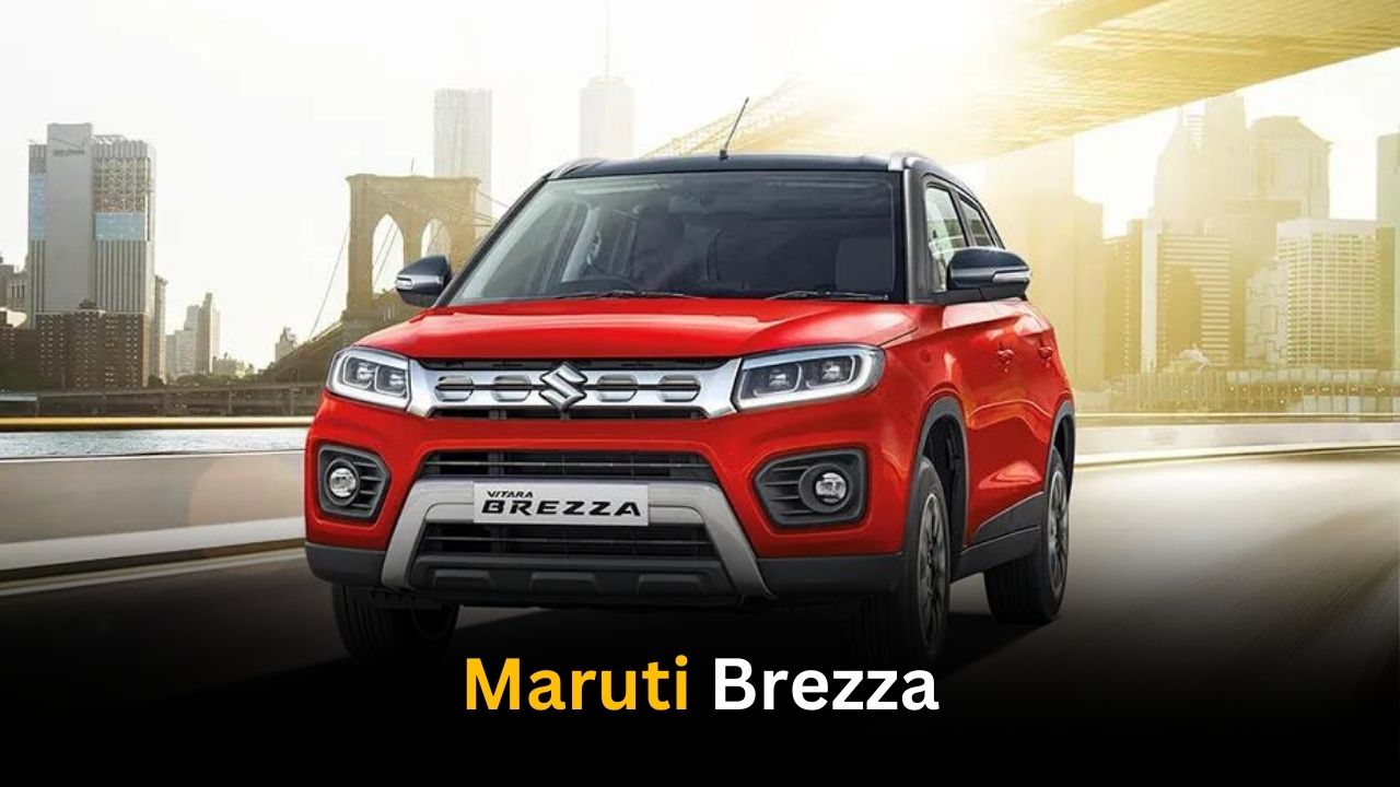 Maruti Brezza Mild Hybrid