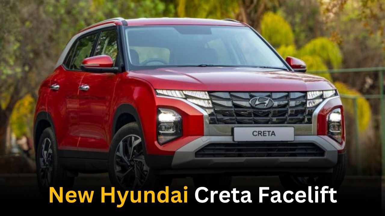 New Hyundai Creta Facelift