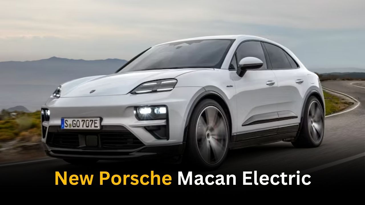 New Porsche Macan Electric