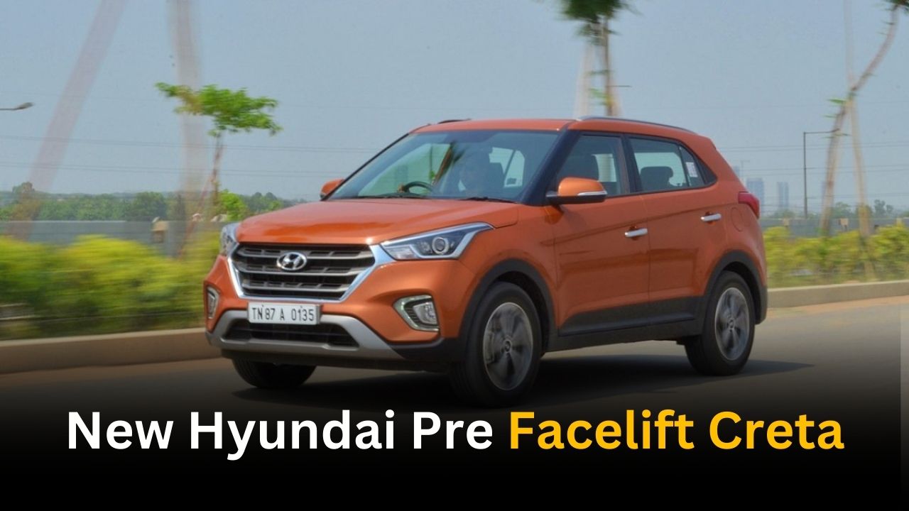 Hyundai Pre Facelift Creta