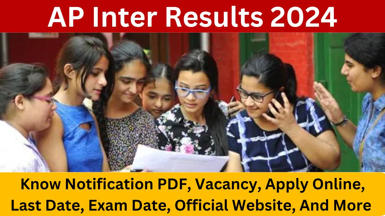 AP Inter Results 2024 (Release) 1st Year 2nd Year Result Manabadi