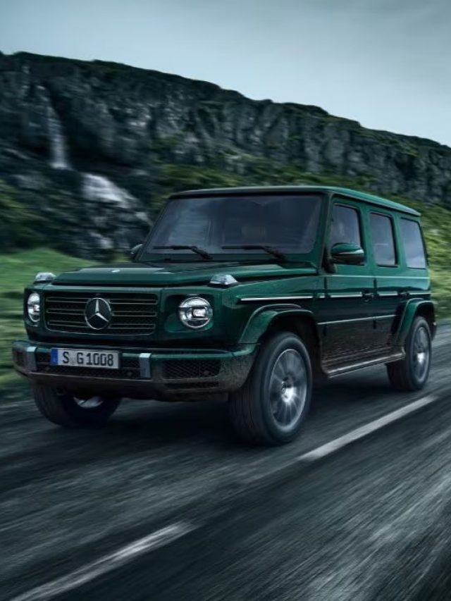 Mercedes-Benz G-Class feature-rich SUV safety and technology with incredible engine.