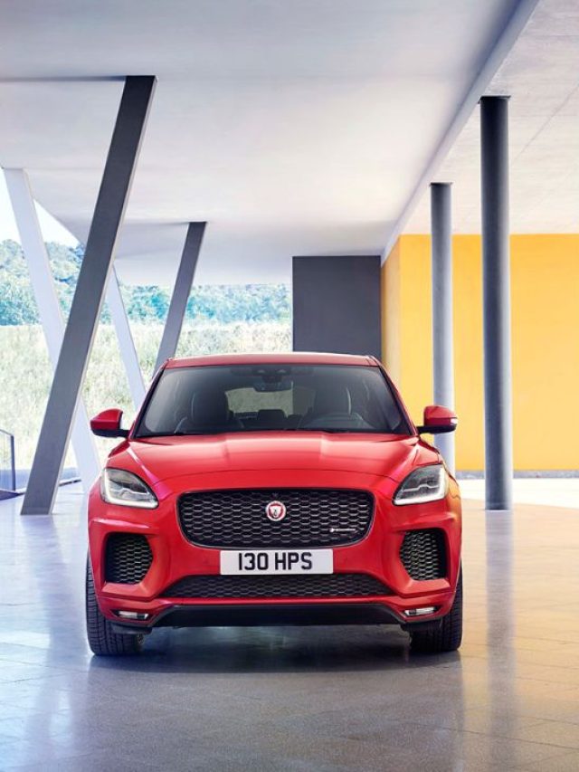 Jaguar E-Pace feature-rich car focus on safety and technology with incredible engine.