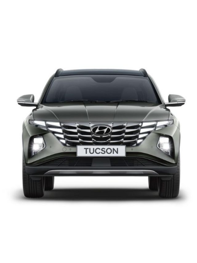 Hyundai Tucson Facelift SUV with incredible engine and safety and technology.